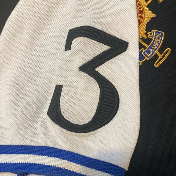 Polo Ralph Lauren Short Sleeve Scotland Polo Shirt Size Medium - Picture 2 of 8